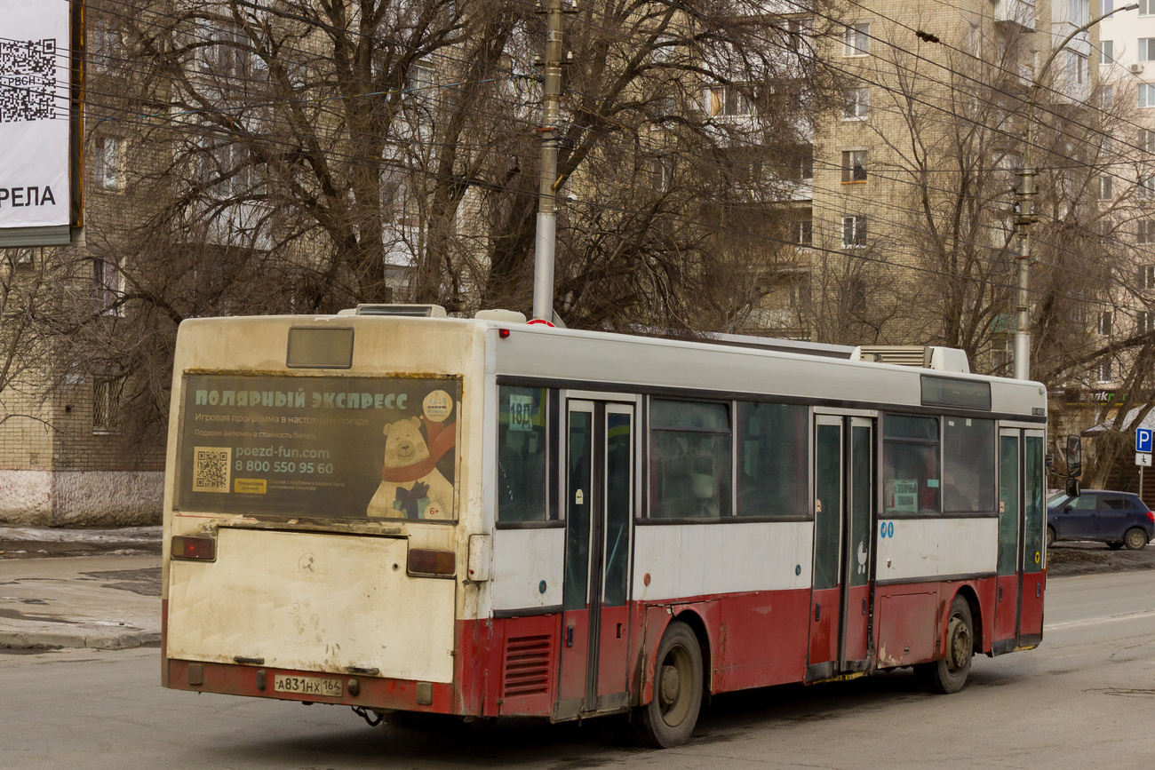 Саратовская область, Mercedes-Benz O405 № А 831 НХ 164