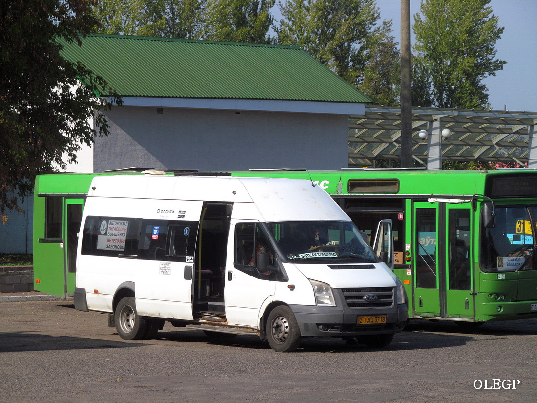 Vitebsk region, Nizhegorodets-22270 (Ford Transit) č. 2 ТАХ 5718