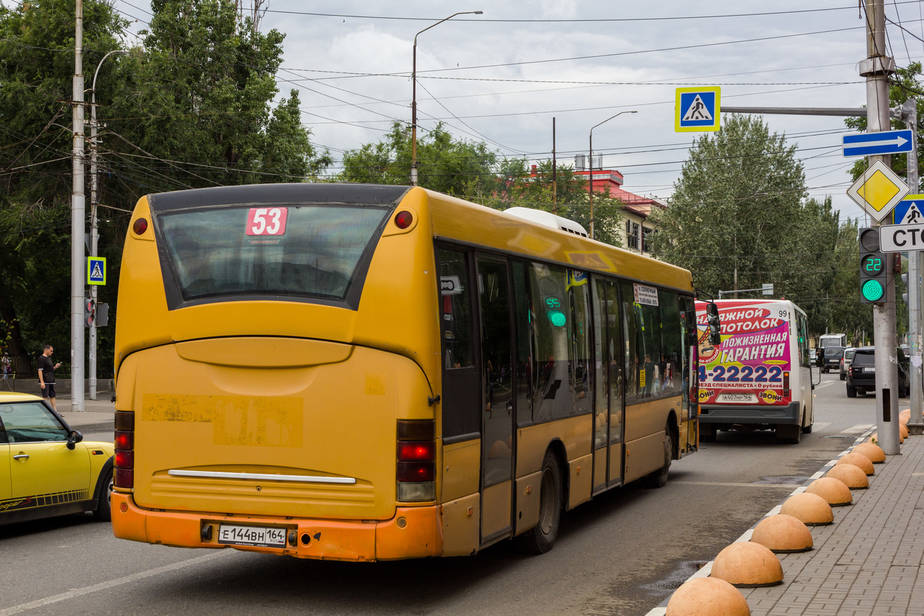 Саратовская область, Scania OmniLink I № Е 144 ВН 164