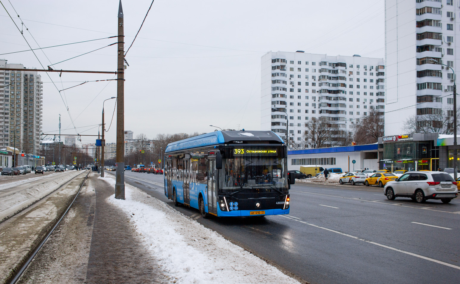 Москва, ЛиАЗ-6274 № 430359