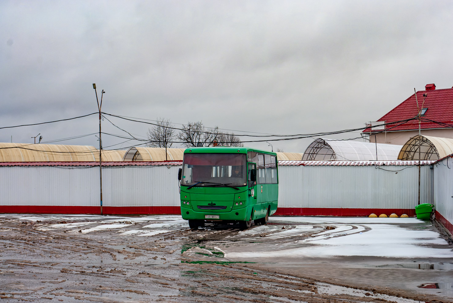 Brest region, MAZ-256.270 № 22580