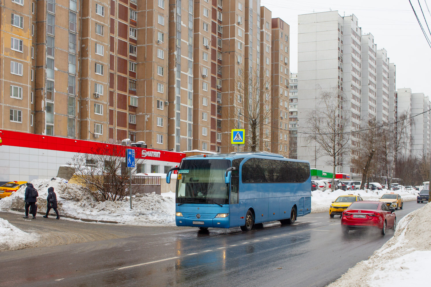 Московская область, Mercedes-Benz O580-15RHD Travego № А 504 КА 199