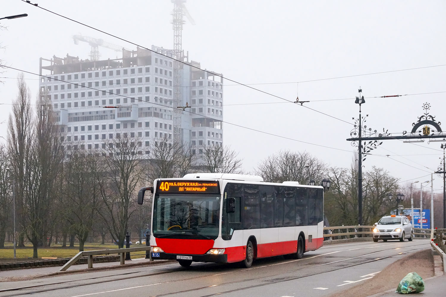 Калининградская область, Mercedes-Benz O530 Citaro facelift № С 211 ТВ 39