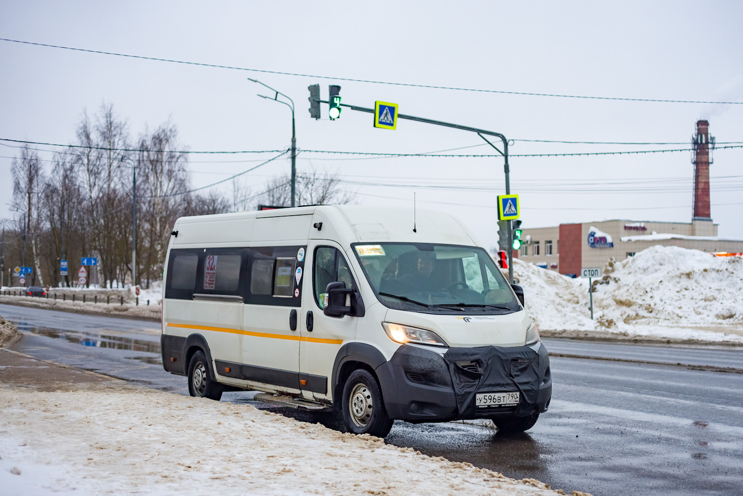 Московская область, Автодом-20083* (Citroёn Jumper) № У 596 ВТ 790