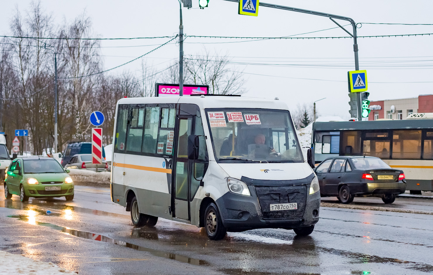 Московская область, ГАЗ-A64R42 Next № Т 787 СО 750