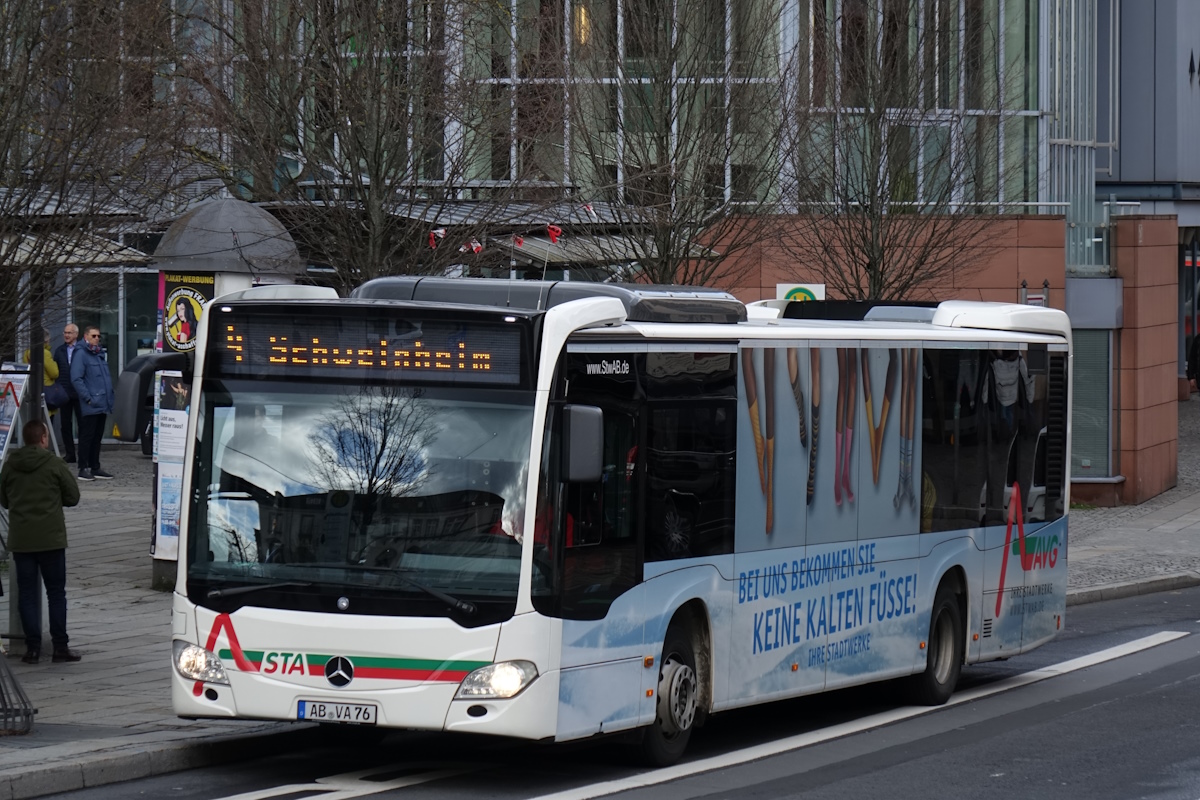 Бавария, Mercedes-Benz Citaro C2 № 176