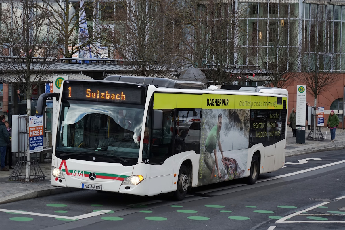 Бавария, Mercedes-Benz Citaro C2 № 185