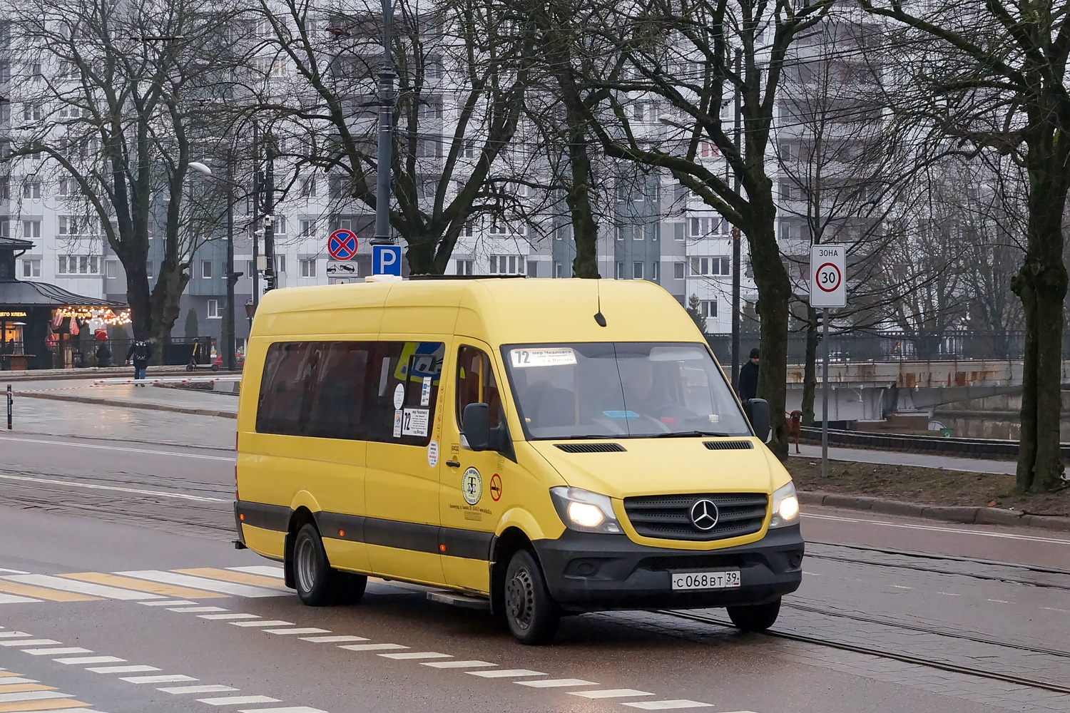 Калининградская область, Луидор-223610 (MB Sprinter) № С 068 ВТ 39