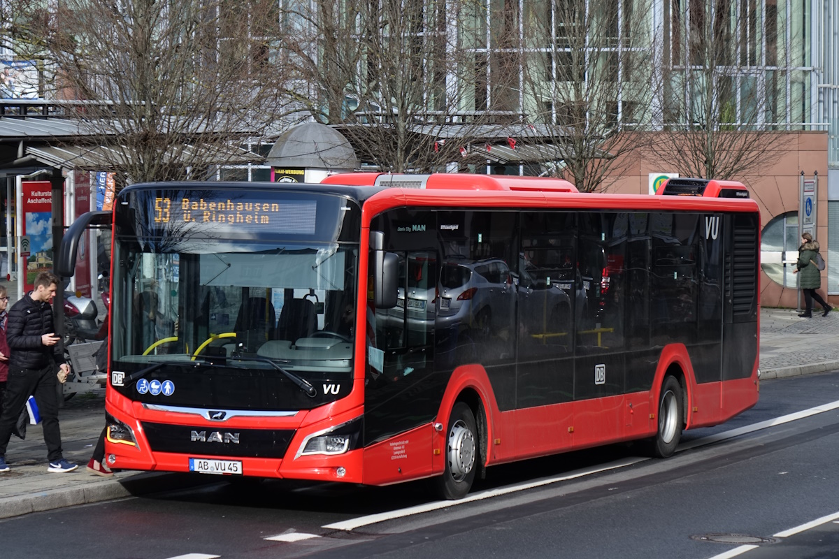 Bajorország, MAN 12C Lion's City 12 NL330 EfficientHybrid sz.: AB-VU 45