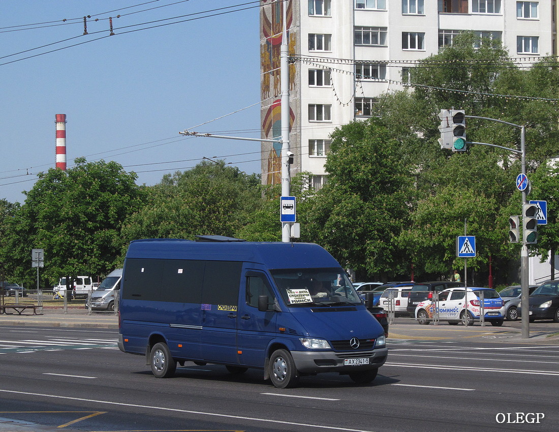 Минская область, (модель неизвестна) № АХ 2341-5