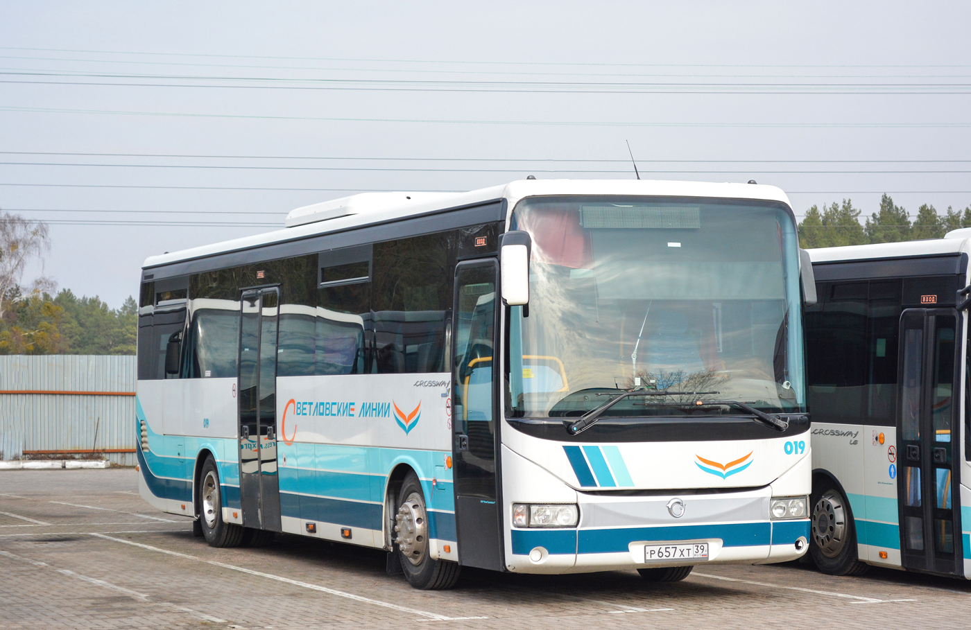 Калининградская область, Irisbus Crossway 12M № 019