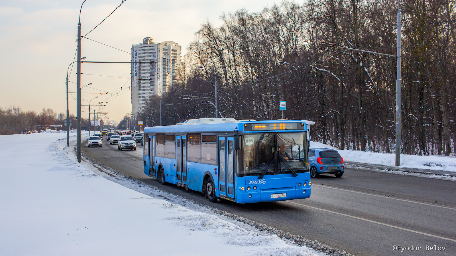 Московская область, ЛиАЗ-5292.22 (2-2-2) № 083011