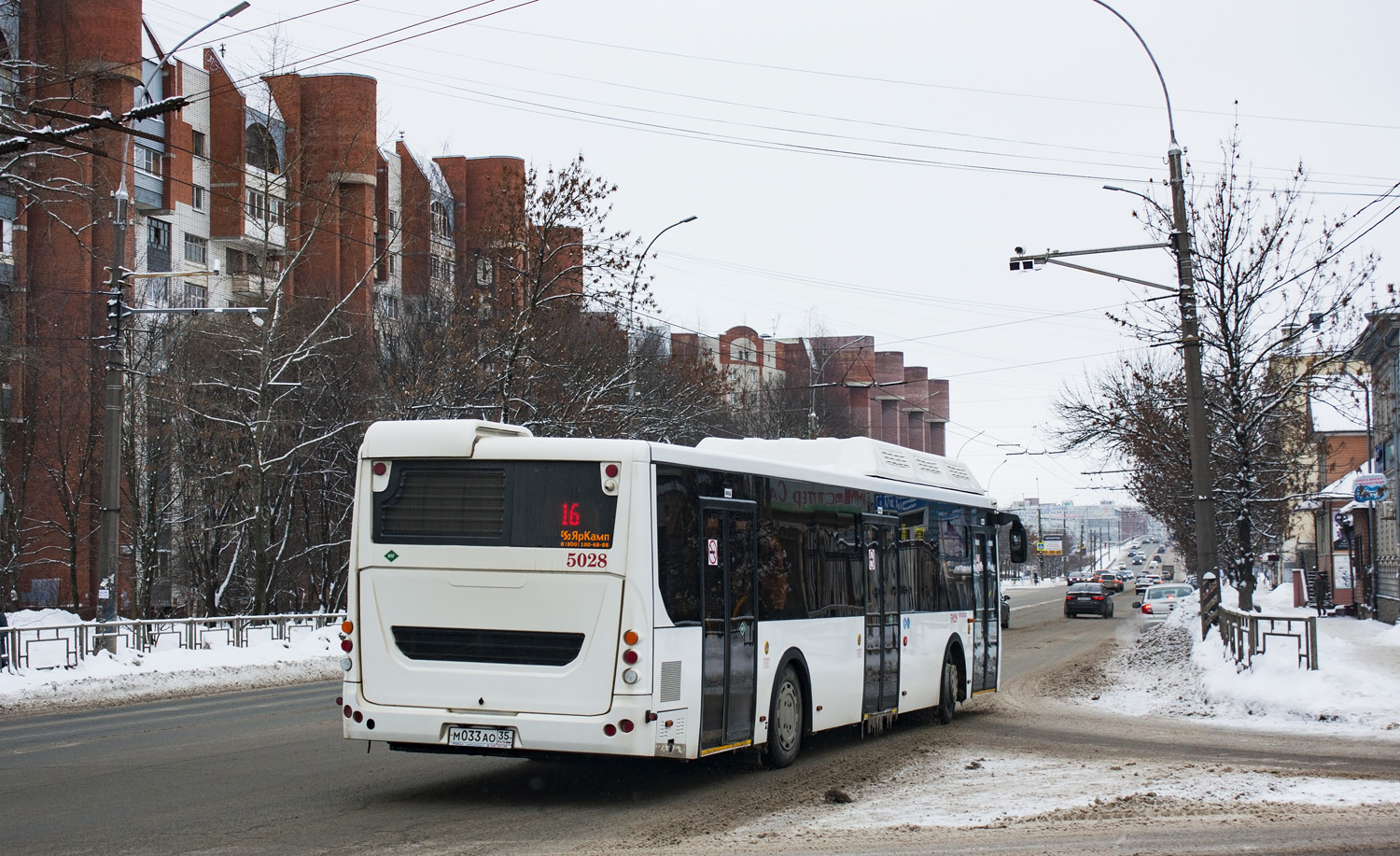 Вологодская область, ЛиАЗ-5292.67 (CNG) № 5028