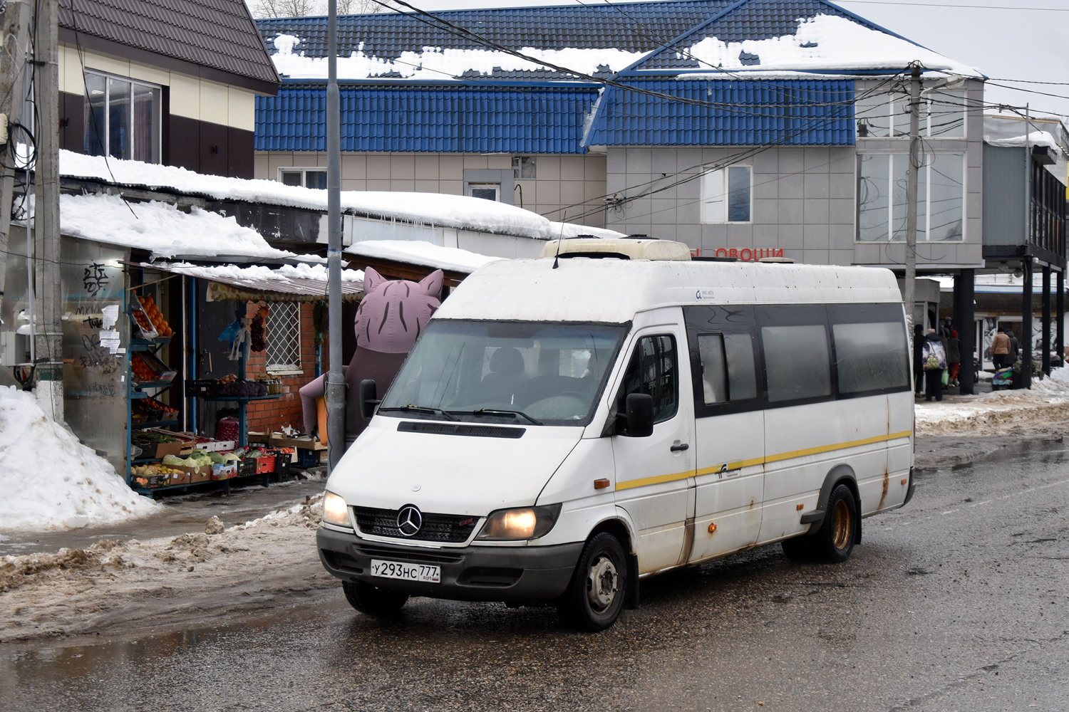 Московская область, Луидор-223203 (MB Sprinter Classic) № У 293 НС 777