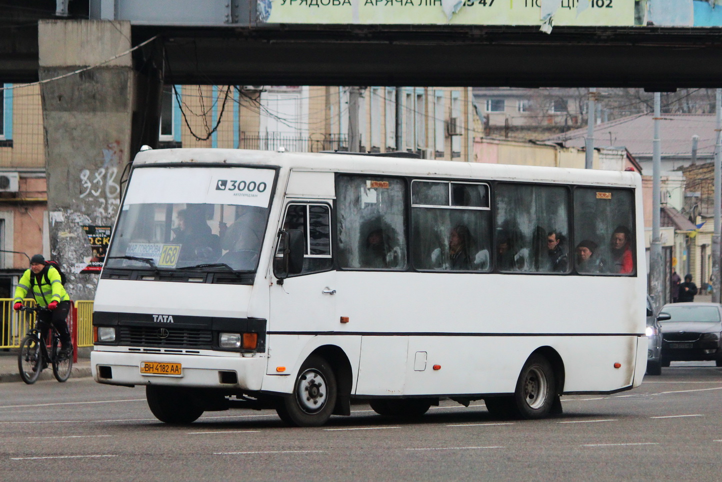 Одесская область, БАЗ-А079.04 "Эталон" № BH 4182 AA