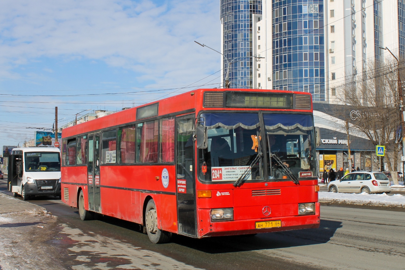 Саратовская область, Mercedes-Benz O407 № АН 771 64