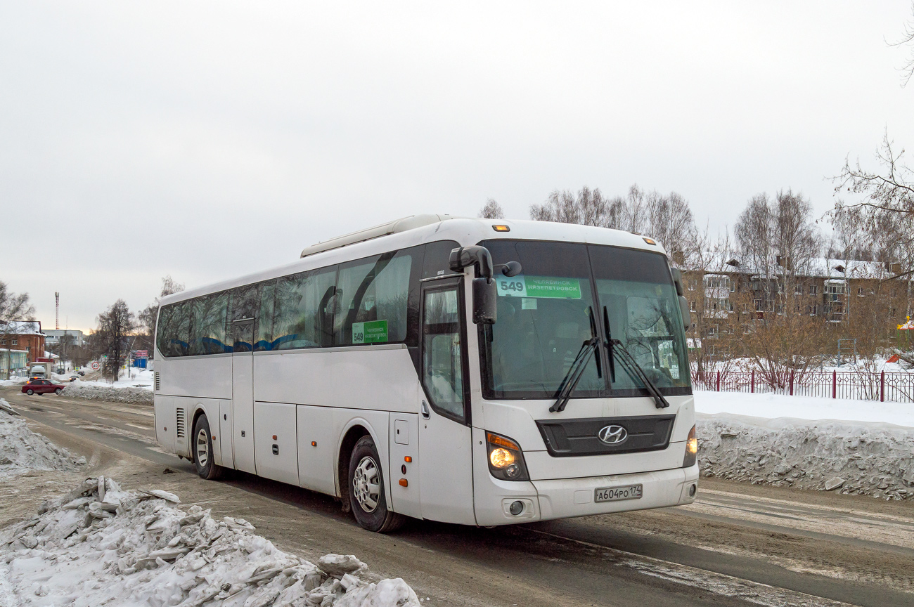 Челябинская область, Hyundai Universe Space Luxury № 618