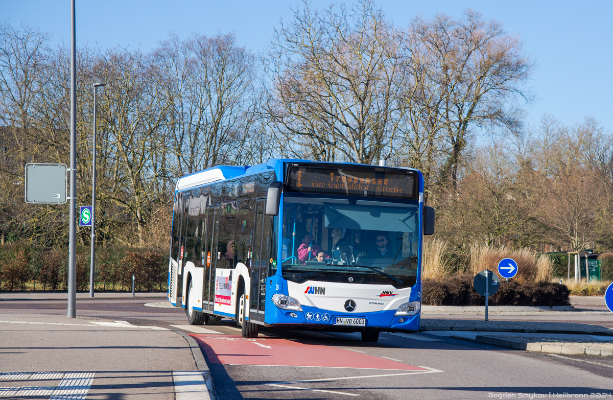 Баден-Вюртемберг, Mercedes-Benz Citaro C2 LE hybrid № 3