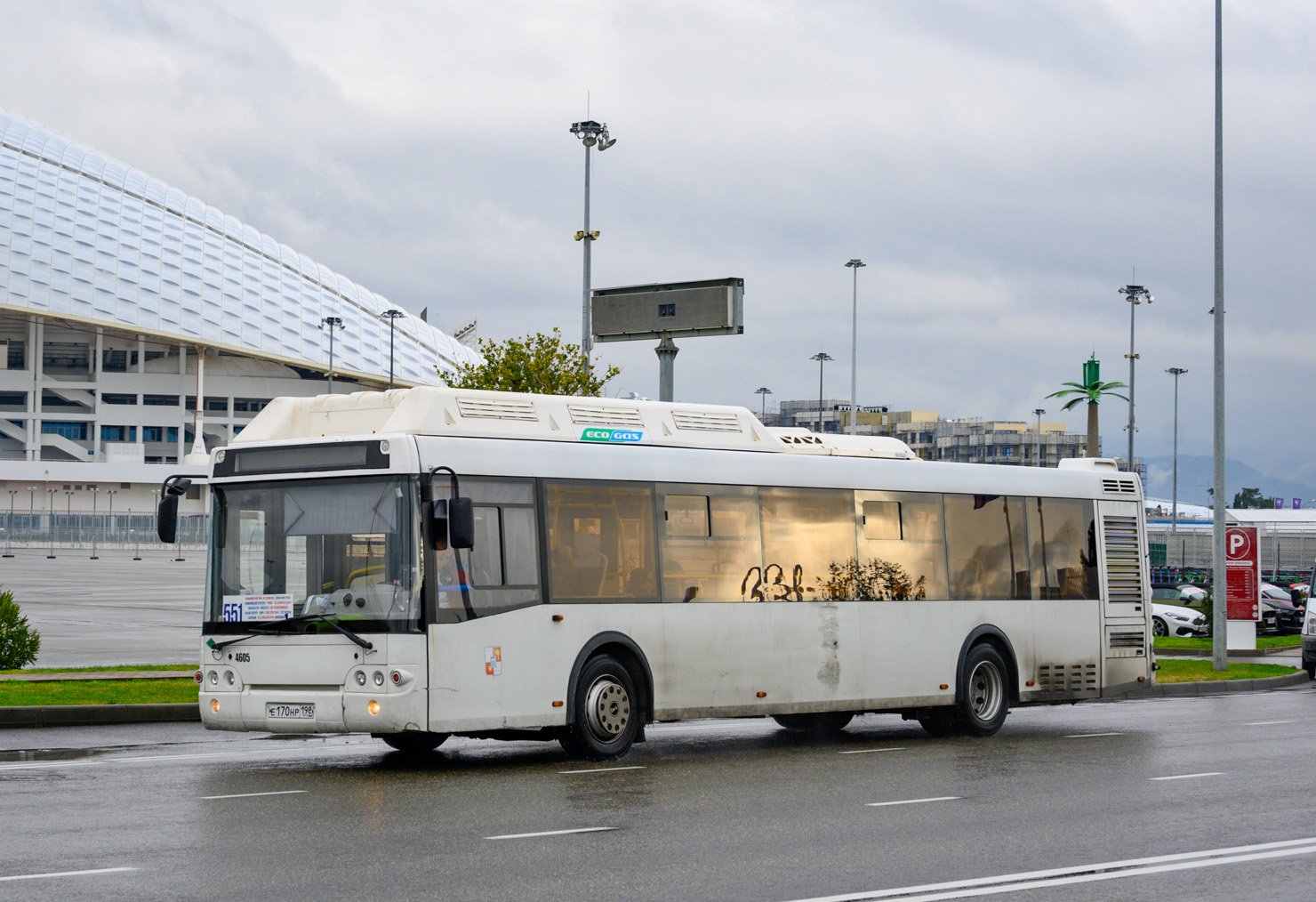 Краснодарский край, ЛиАЗ-5292.67 (CNG) № 4605