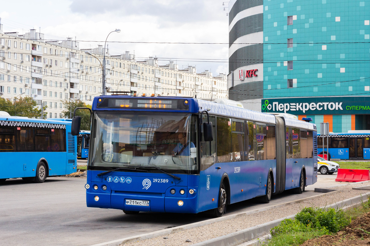 Москва, ЛиАЗ-6213.22 № 192389