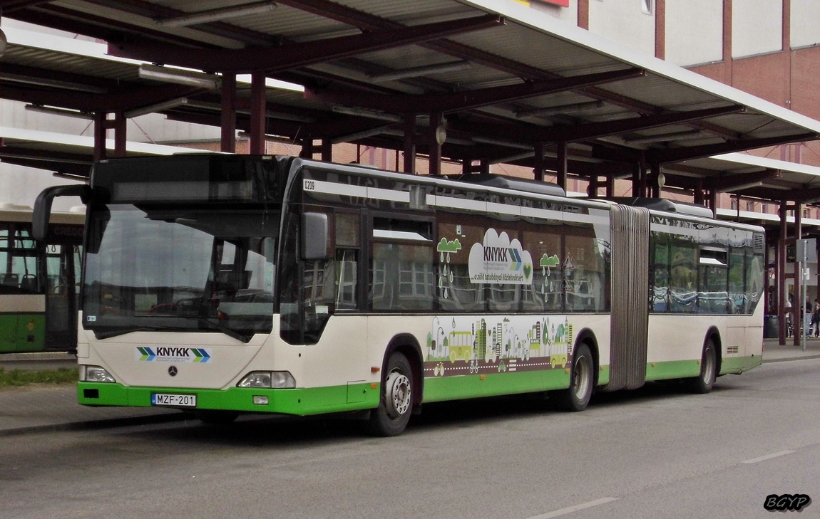 Венгрия, Mercedes-Benz O530G Citaro G № MZF-201