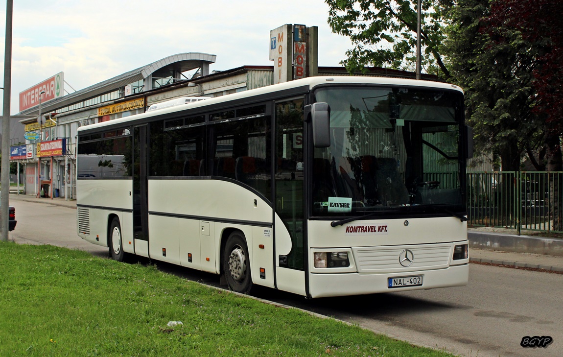 Венгрия, Mercedes-Benz O550 Integro (France) № NAL-402