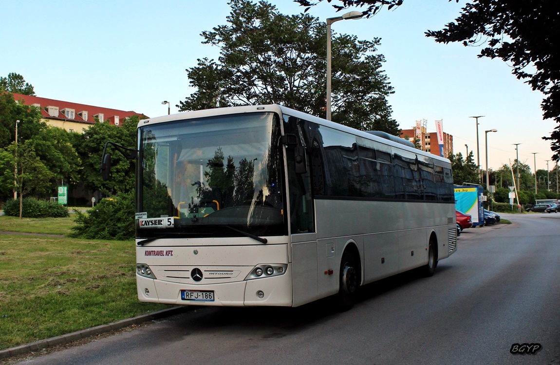Венгрия, Mercedes-Benz Intouro II № RFJ-186