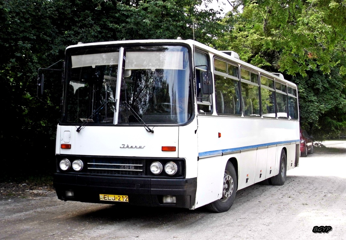 Венгрия, Ikarus 256.50E № ELJ-212