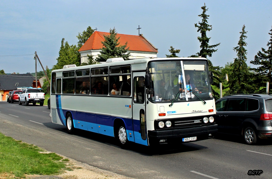 Венгрия, Ikarus 256.50E № NBZ-095; Венгрия — III. Nemzetközi Ikarus Találkozó, Tapolca (2022)