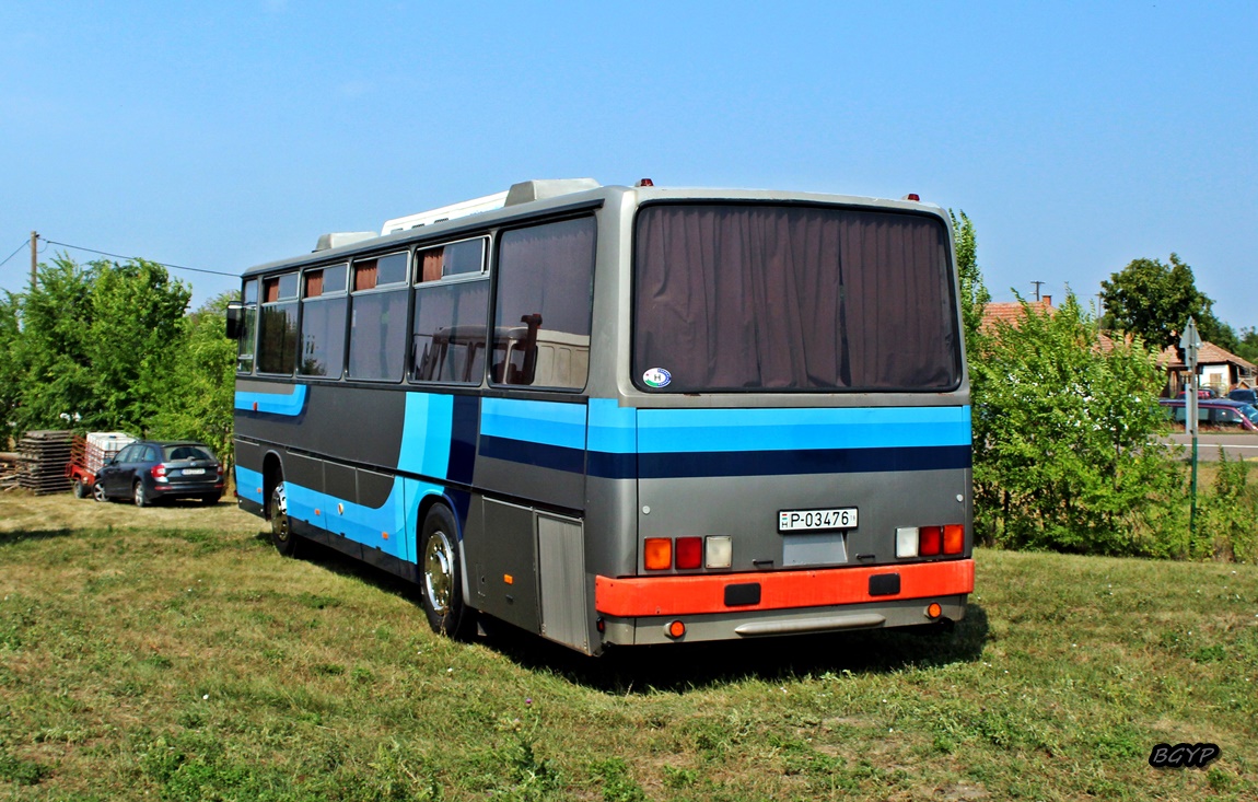 Венгрия, Ikarus 256.50E № P-03476 18; Венгрия — XI. Nemzetközi Ikarus, Csepel és Veteránjármű Találkozó, Folyás (2018)