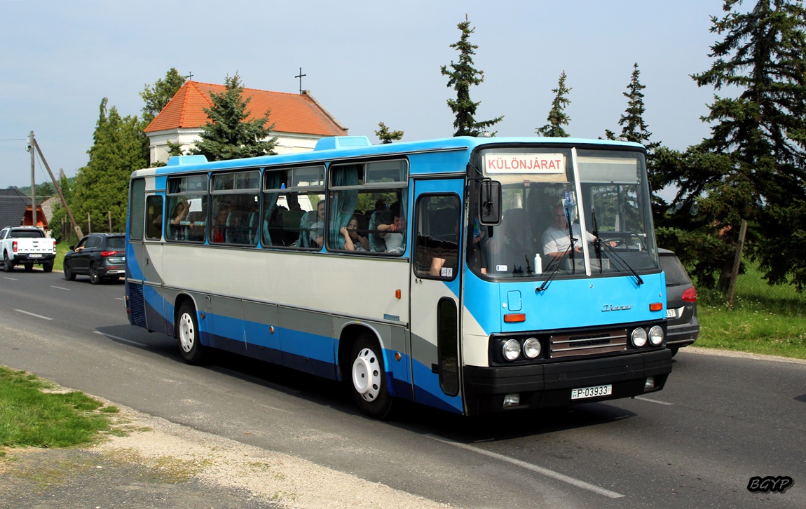 Венгрия, Ikarus 256.50E № P-03933 21; Венгрия — III. Nemzetközi Ikarus Találkozó, Tapolca (2022)