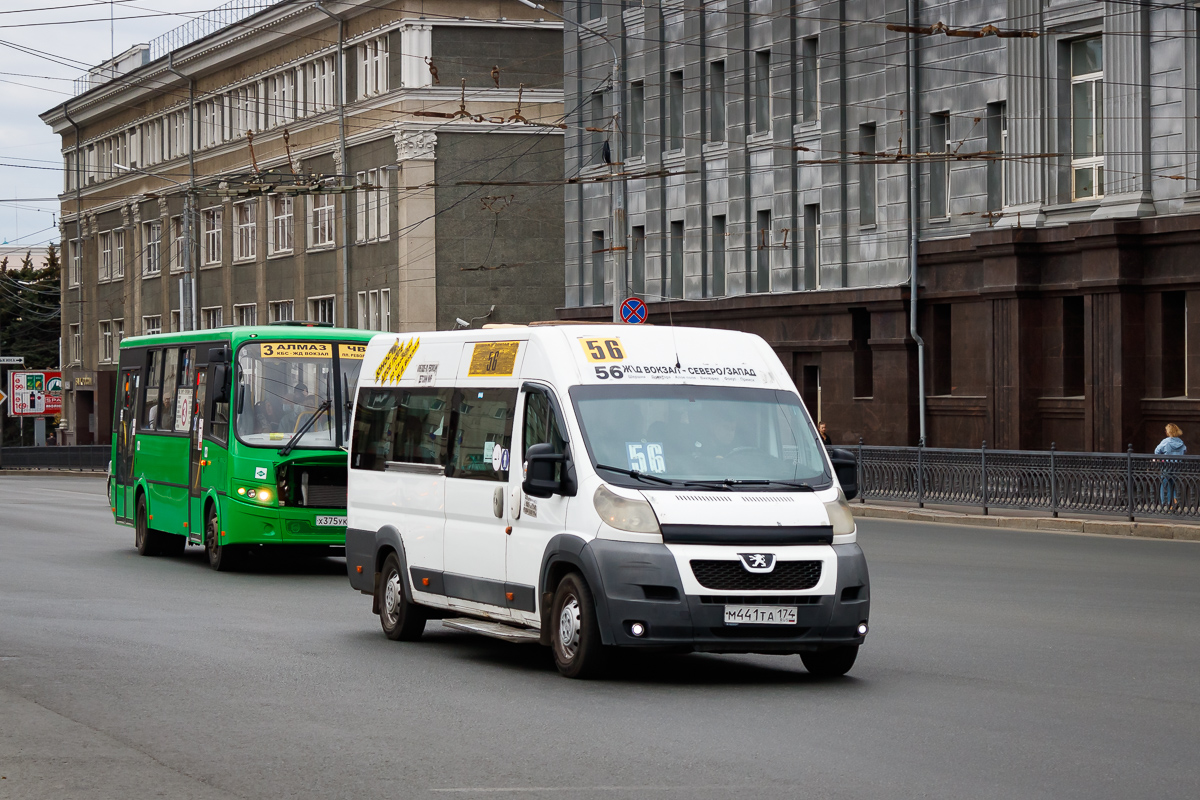 Челябинская область, IRITO Boxer L4H2 (Z8P) № М 441 ТА 174