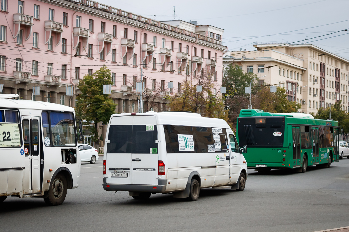 Челябинская область, Луидор-223237 (MB Sprinter Classic) № У 200 ТТ 174