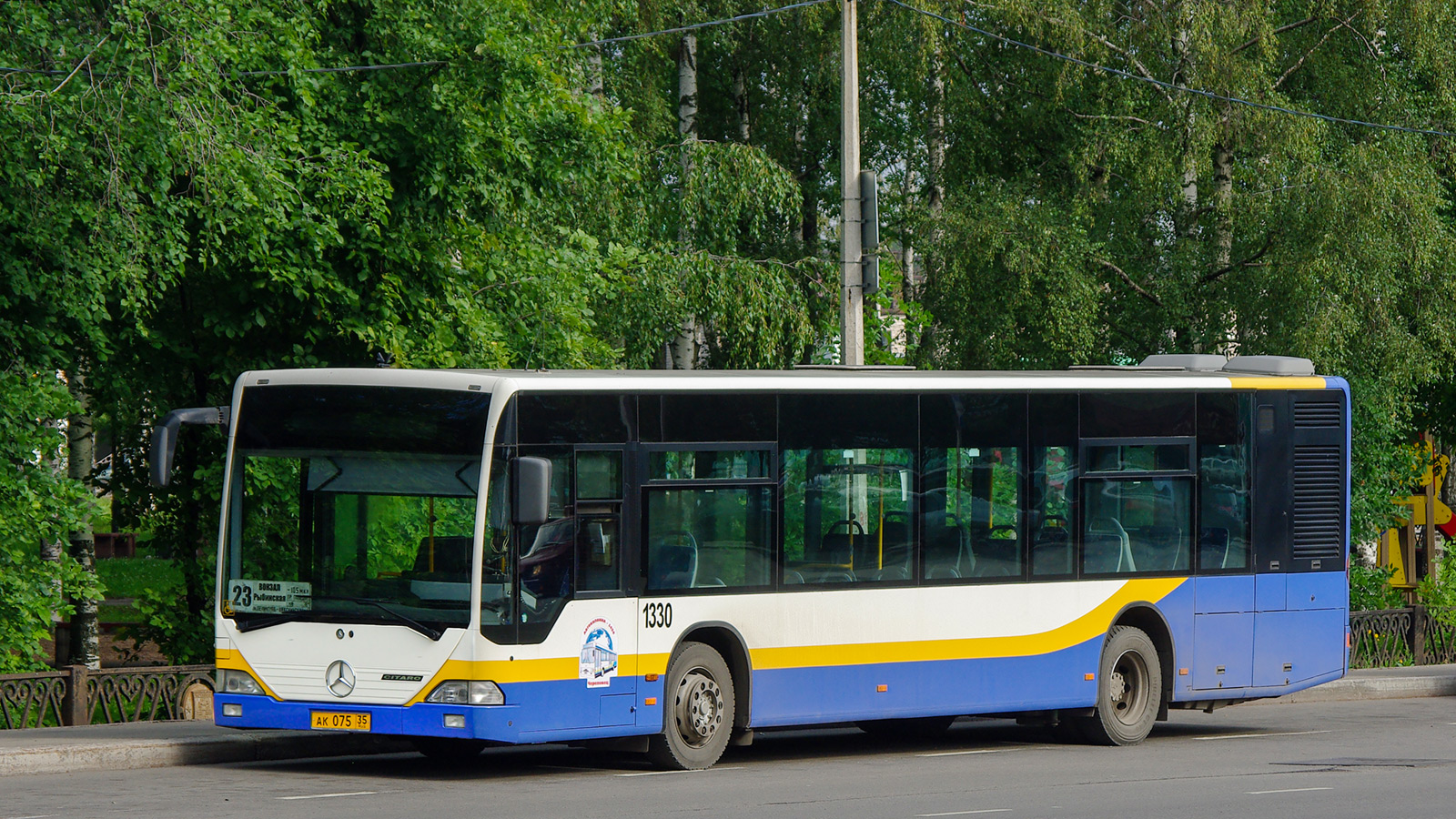 Вологодская область, Mercedes-Benz O530 Citaro № 1330