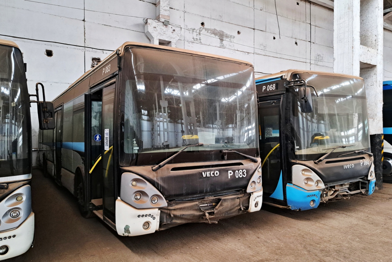 Астана, Irisbus Citelis 12M № P083