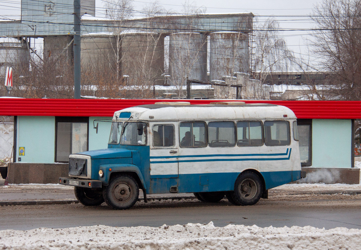 Нижегородская область, САРЗ-3280 (00) № Т 705 СС 152