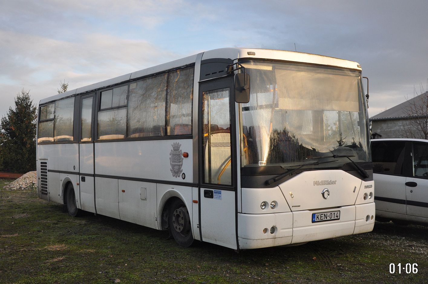 Венгрия, Irisbus Midway 9.7M № KEN-014