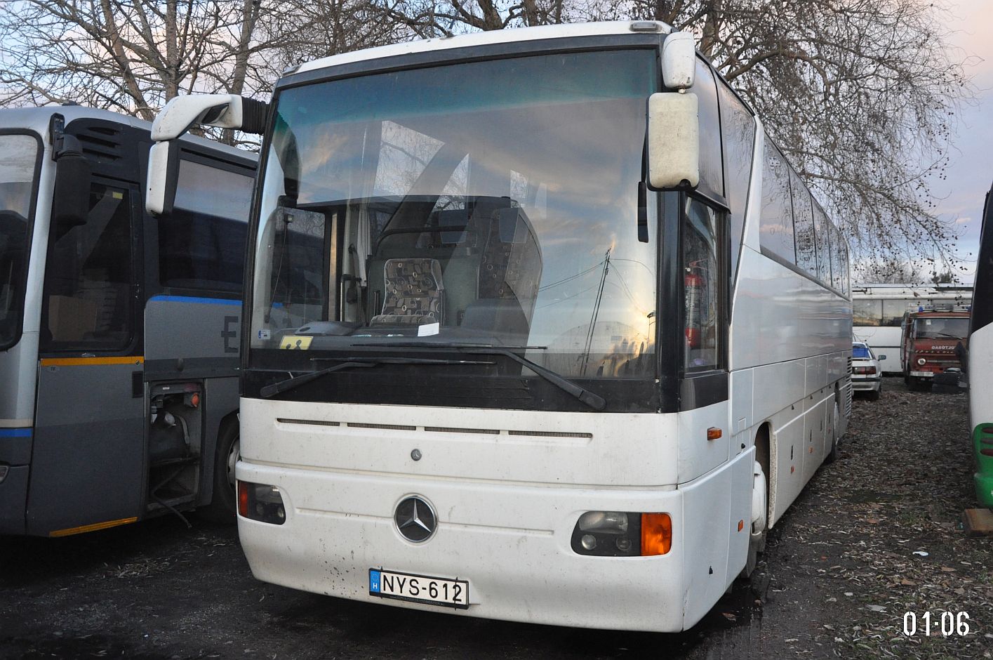 Венгрия, Mercedes-Benz O350-15RHD Tourismo № NYS-612