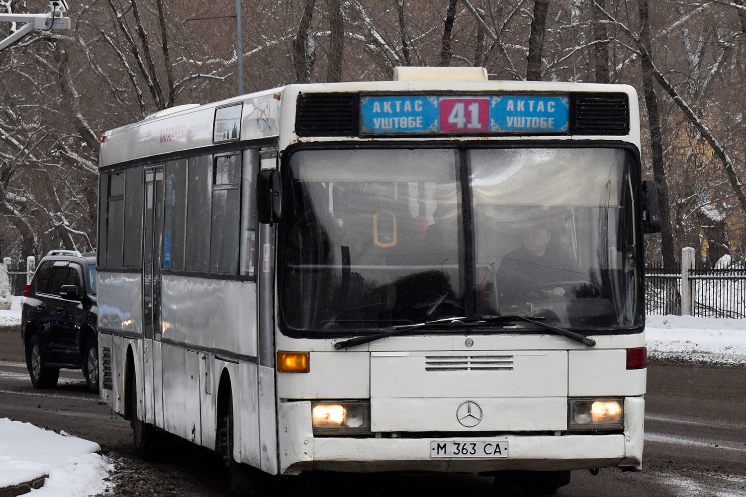 Karagandy province, Mercedes-Benz O407 č. M 363 CA