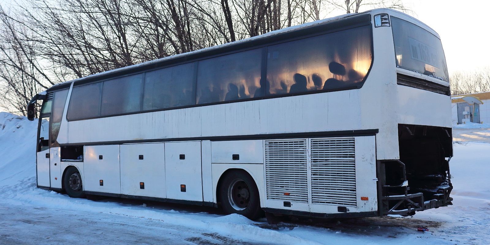 Карагандинская область, Setra S315HDH № M 163 CO