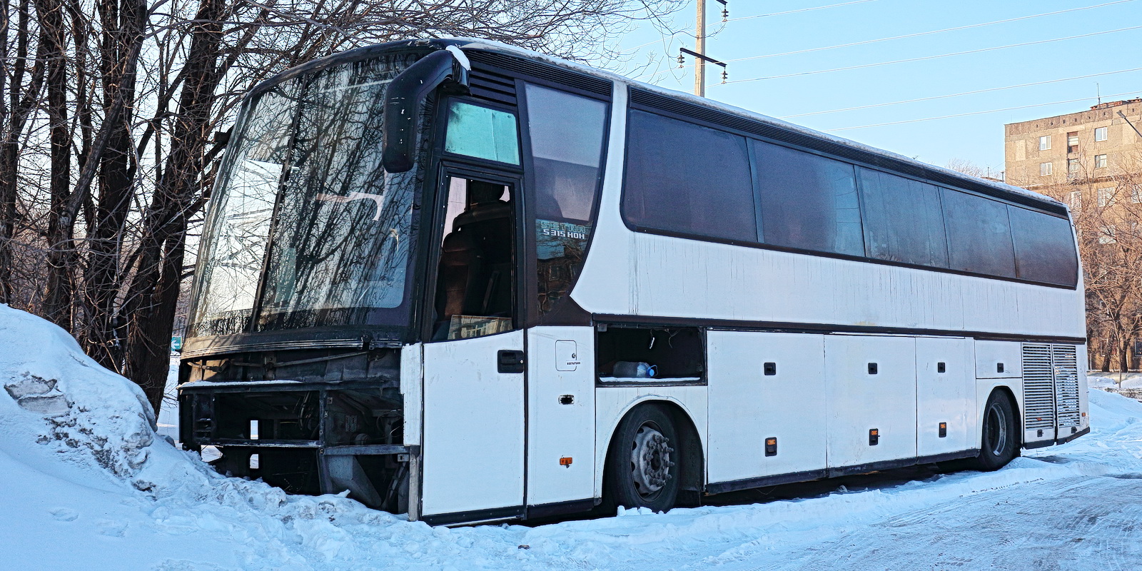 Карагандинская область, Setra S315HDH № M 163 CO