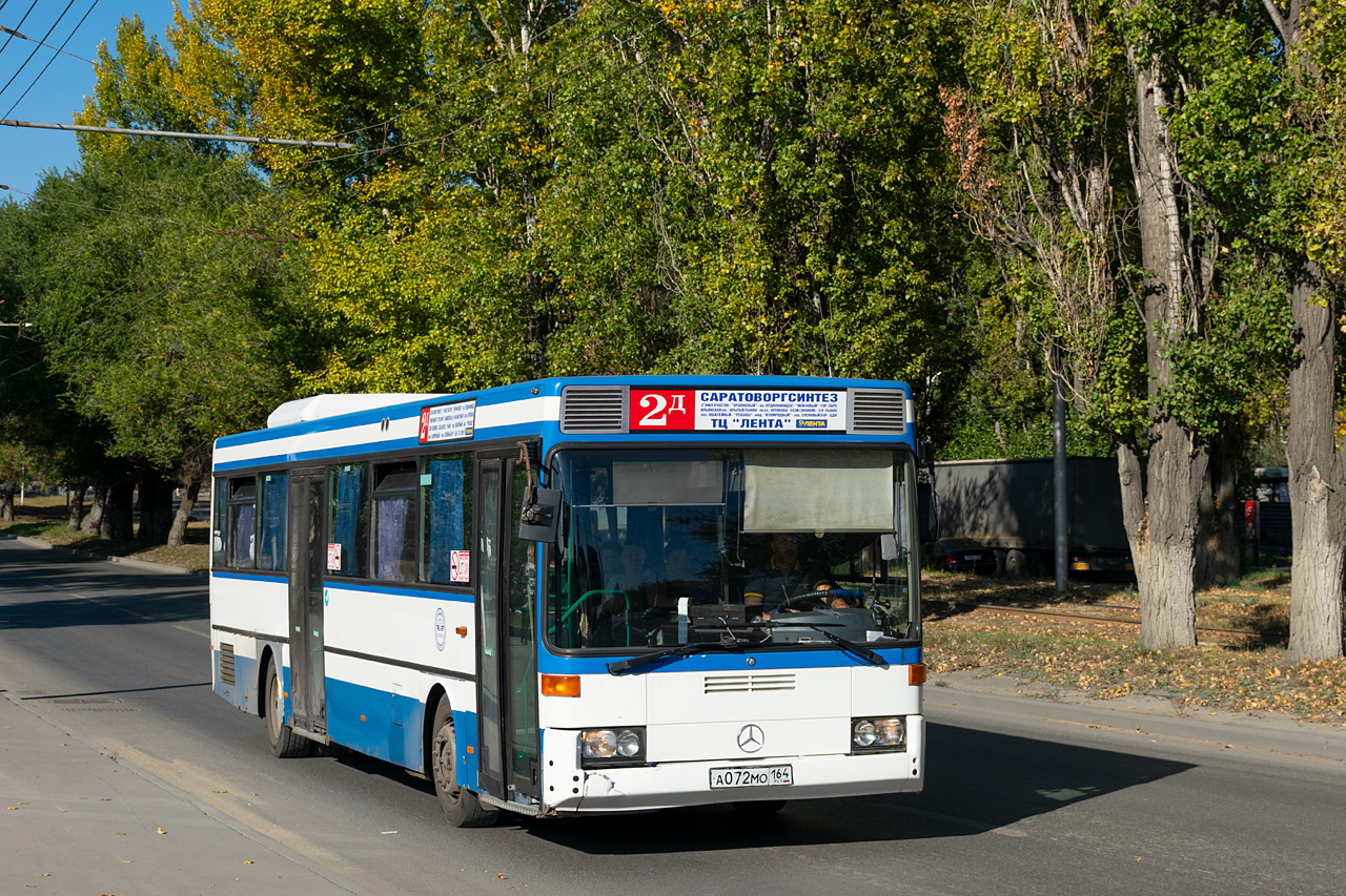 Саратовская область, Mercedes-Benz O405 № А 072 МО 164