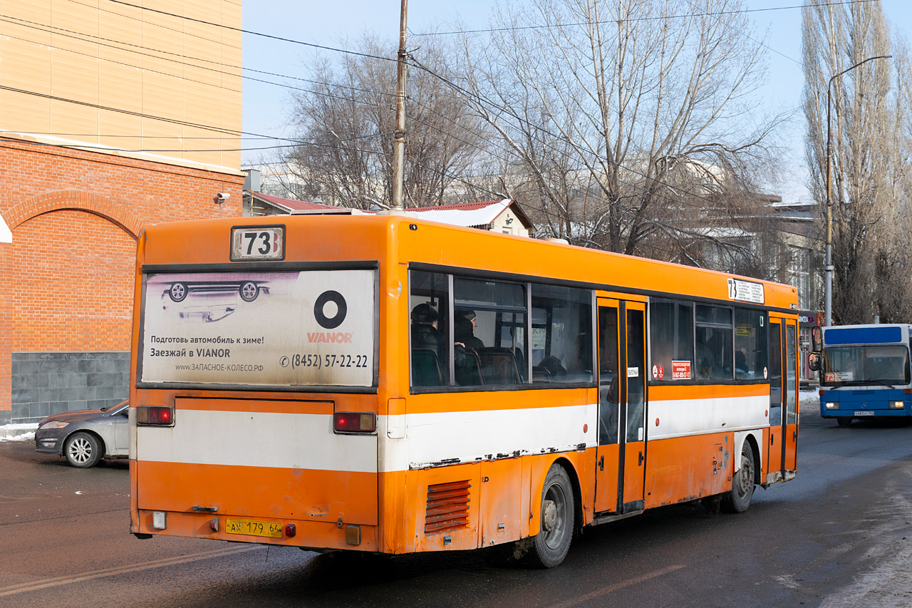 Саратовская область, Mercedes-Benz O405 № АХ 179 64; Саратовская область, Mercedes-Benz O405N2 № Е 482 НТ 164