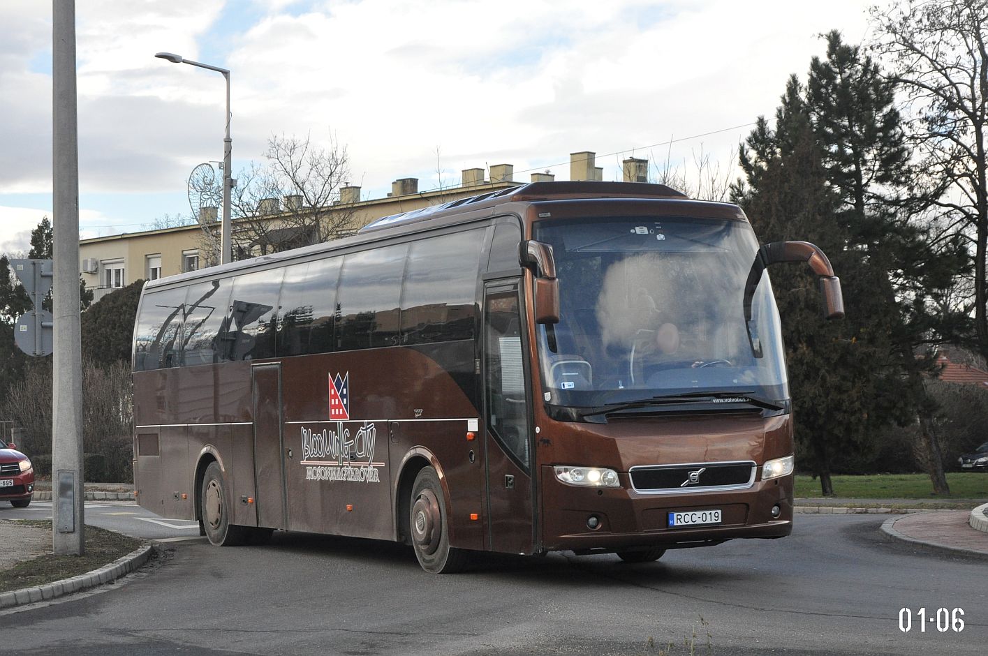 Венгрия, Volvo 9700H NG № RCC-019