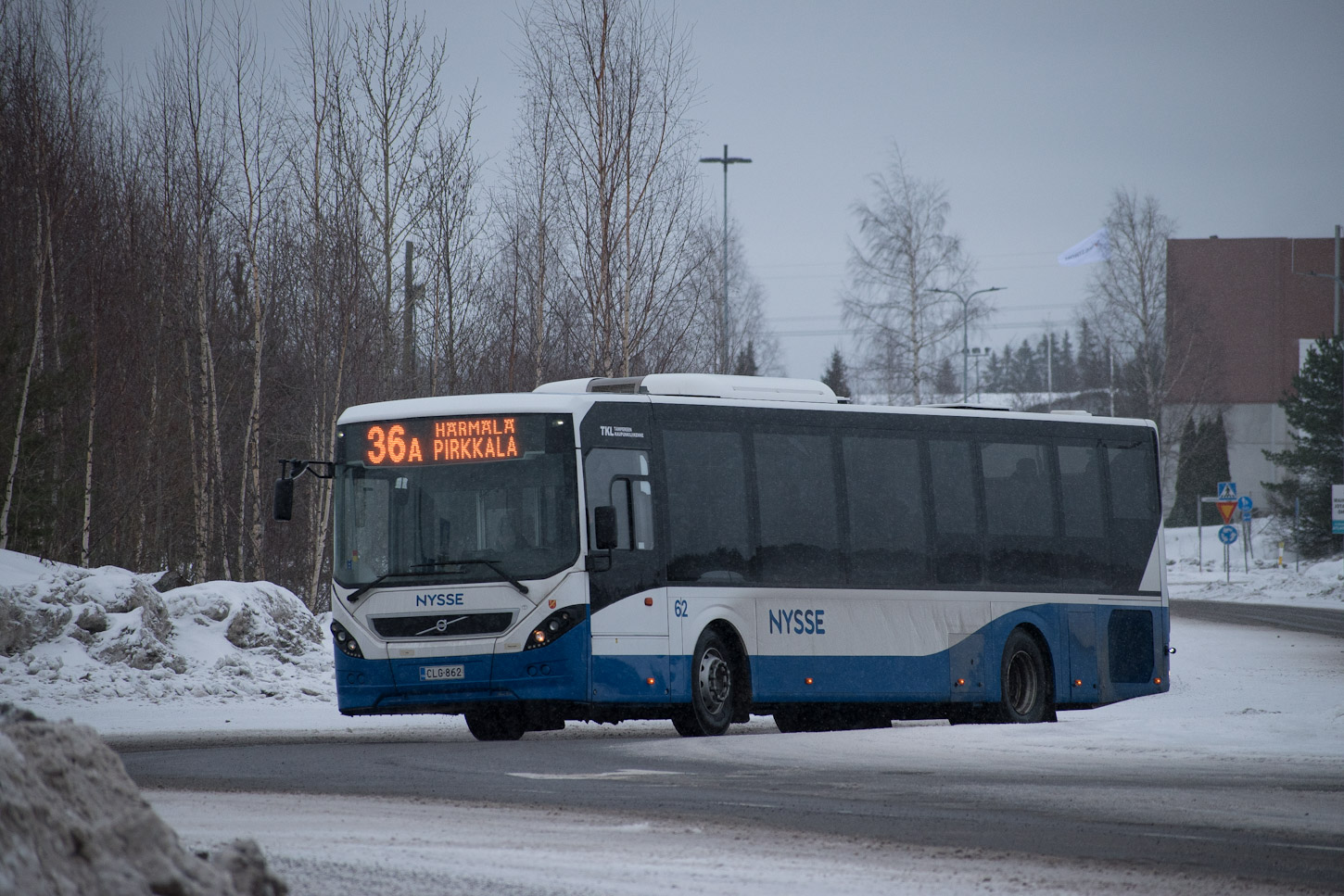 Финляндия, Volvo 8900LE № 62