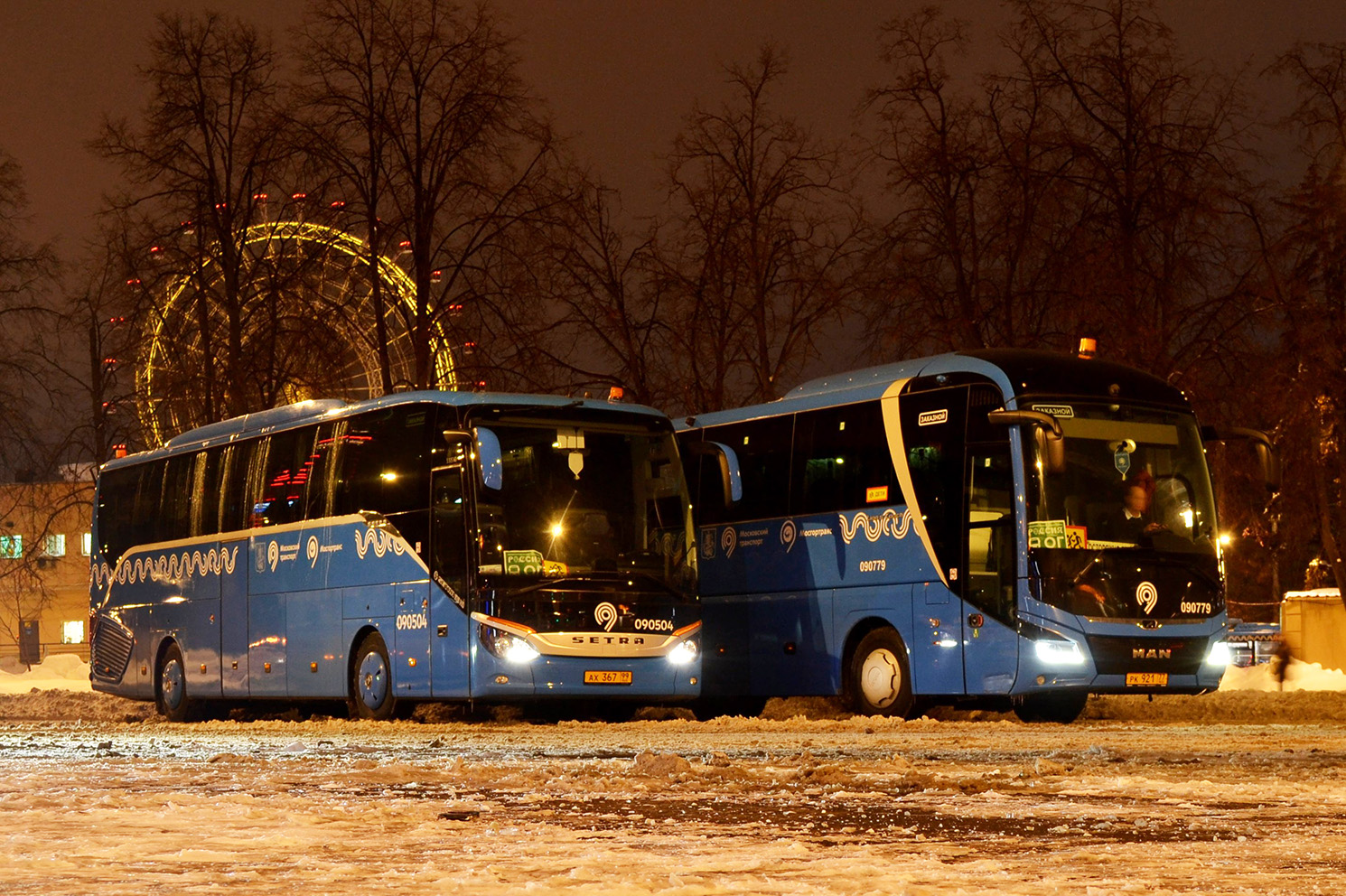 Москва, Setra S515HD (Russland) № 090504