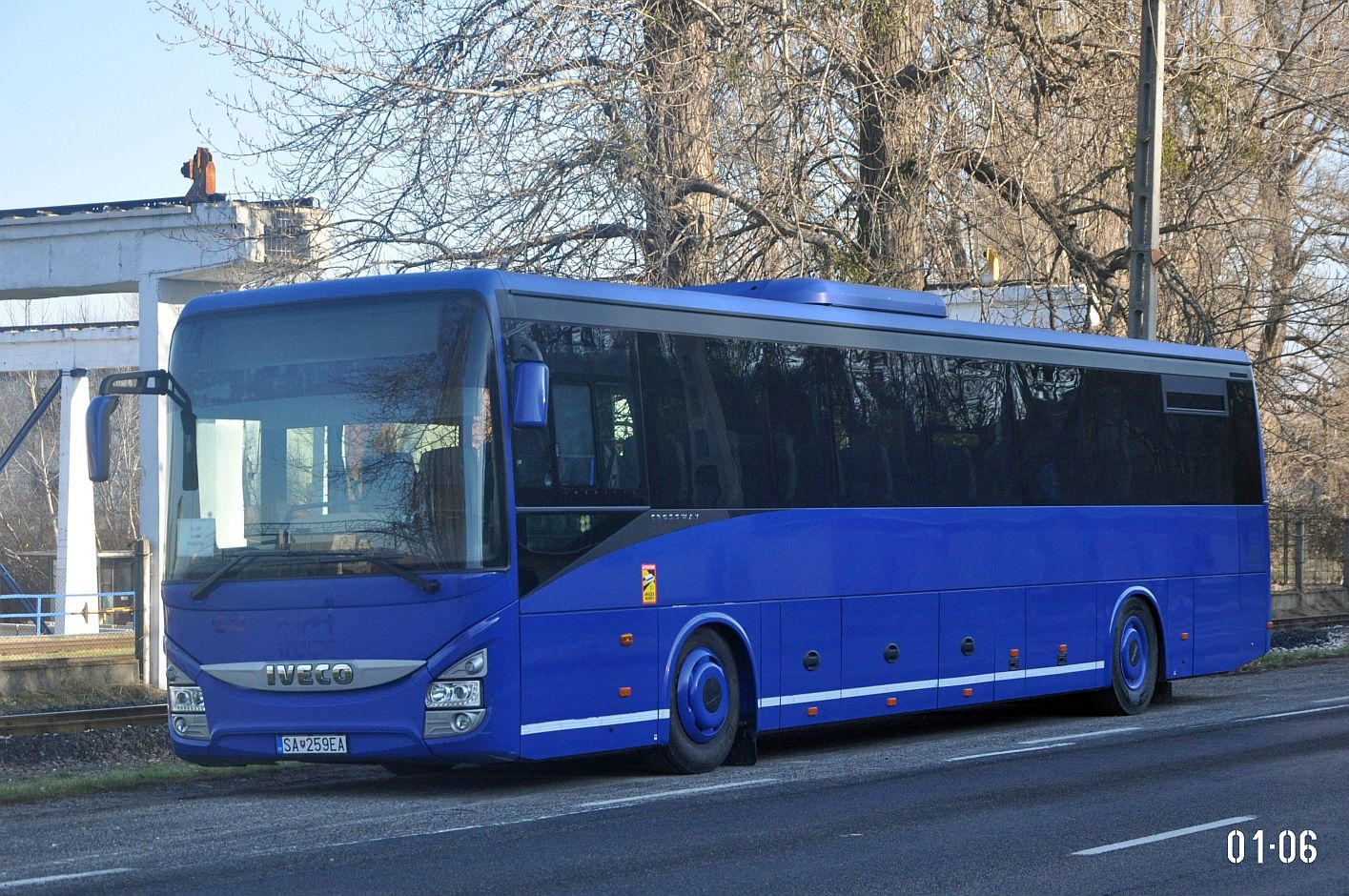 Словакия, IVECO Crossway LINE 13M № SA-259EA