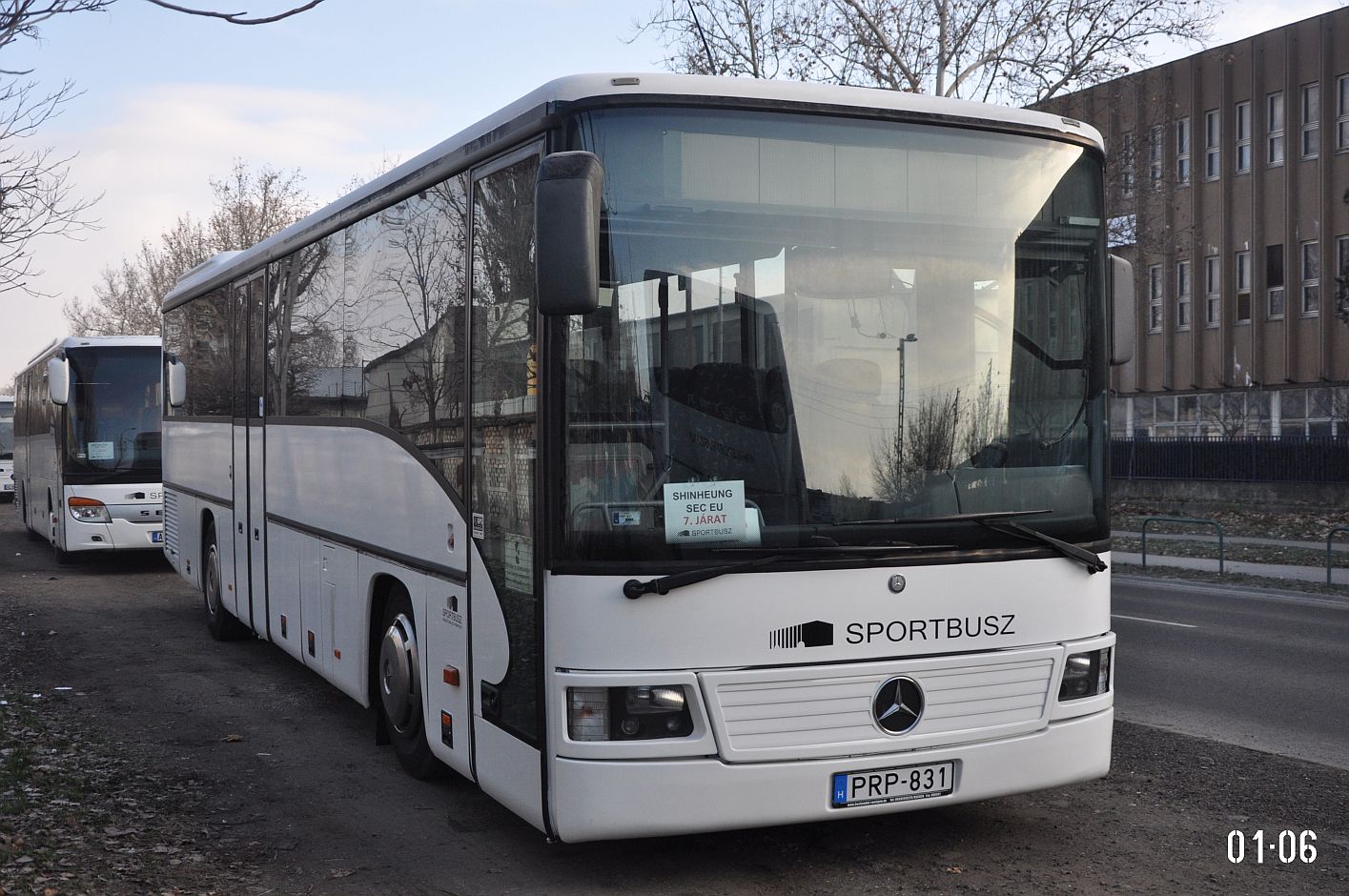 Венгрия, Mercedes-Benz O550 Integro № PRP-831