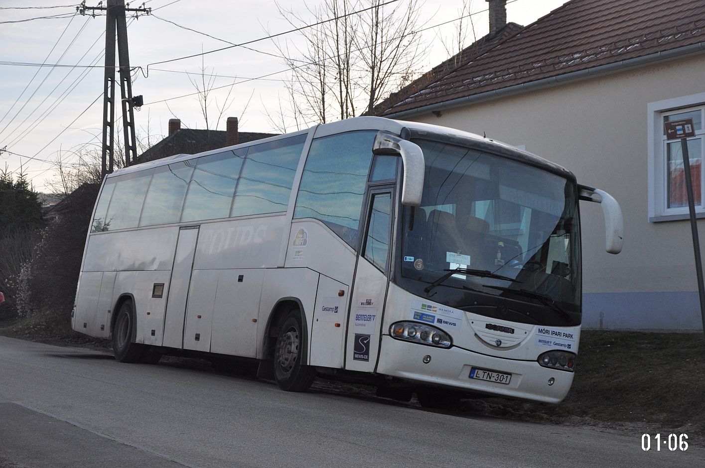 Венгрия, Irizar Century II 12,8.35 № LTN-301