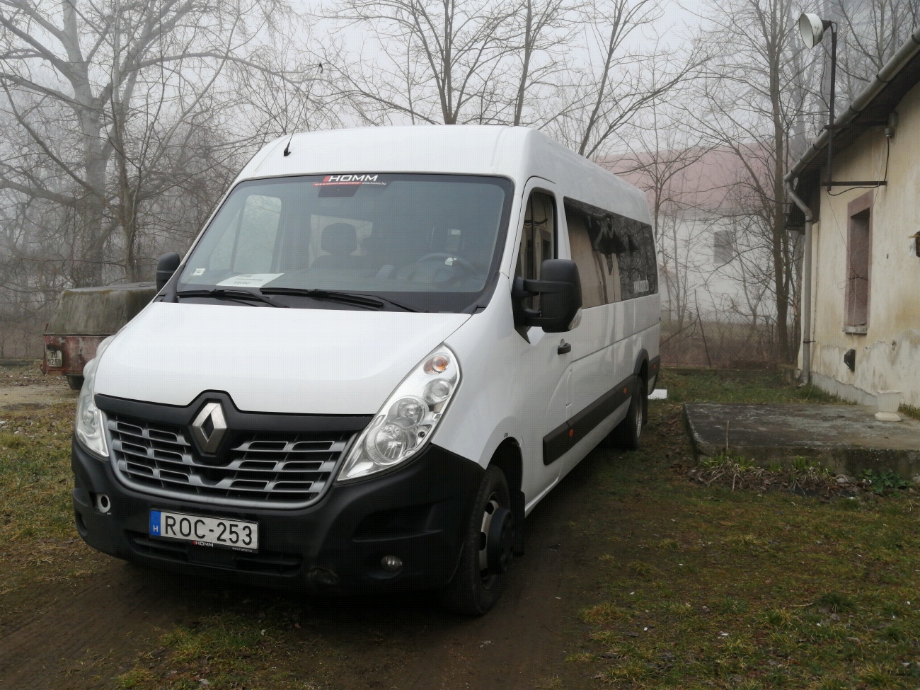 Венгрия, Renault Master III № ROC-253